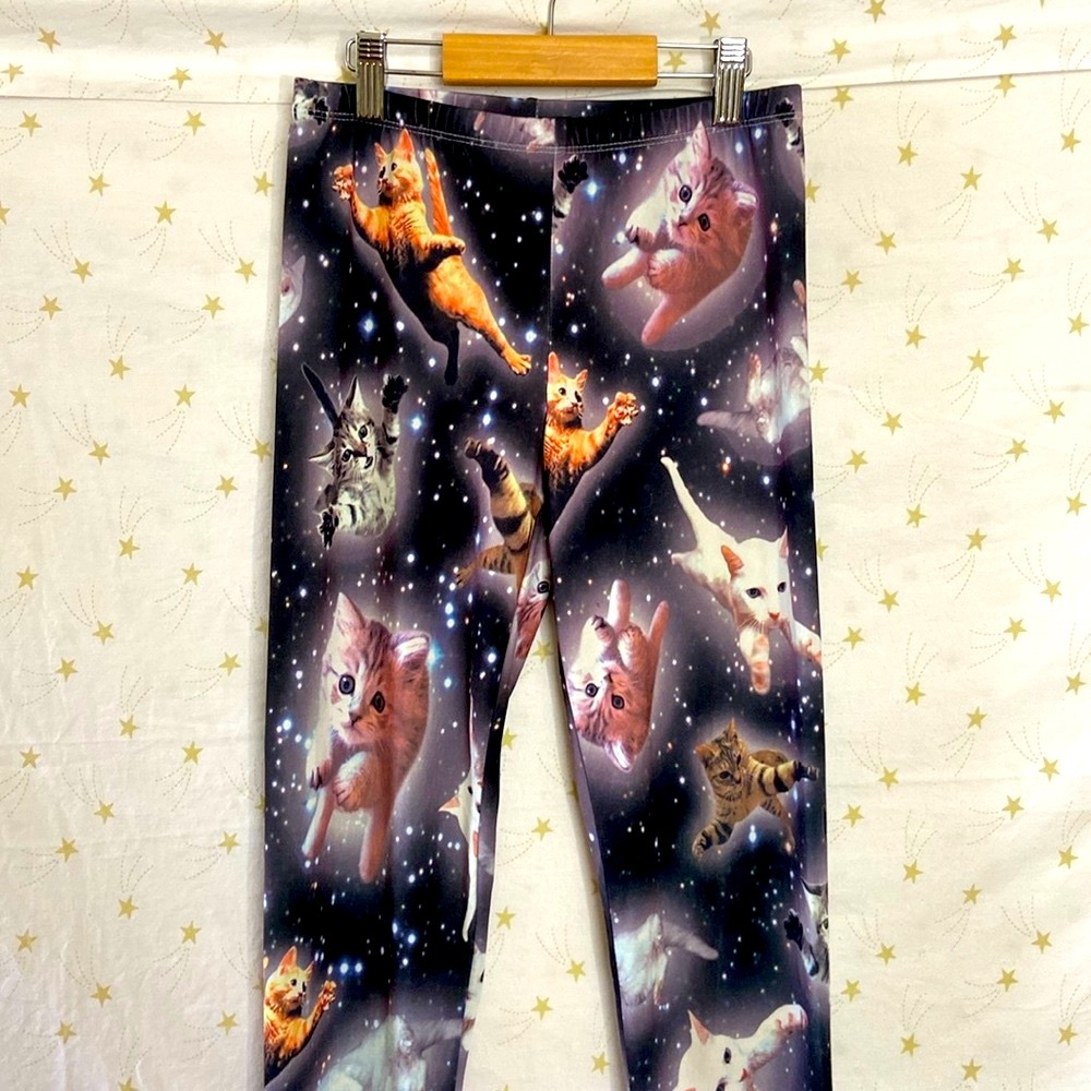 Space Cat Leggings